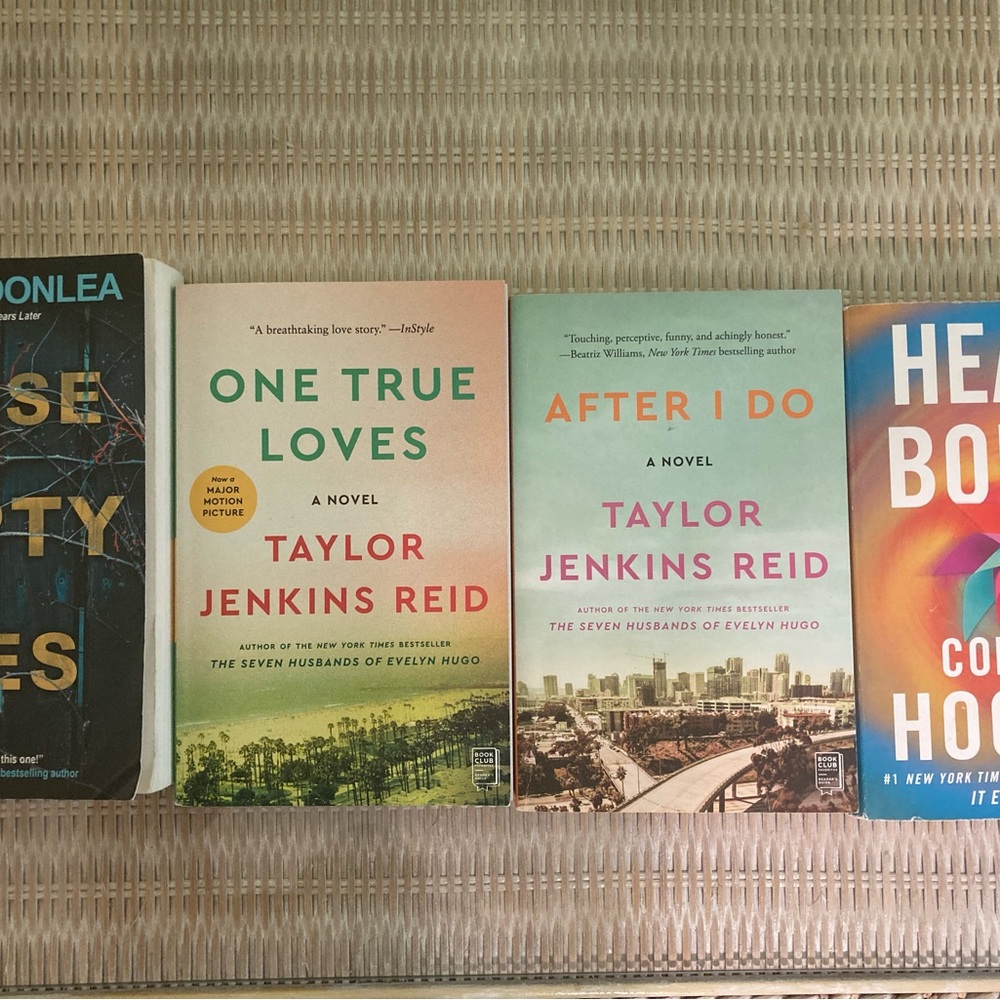 4 books